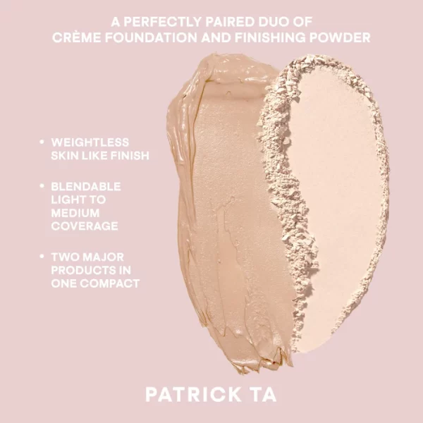 PATRICK TA Major Skin Crème Foundation and Finishing Powder Duo - Imagen 3