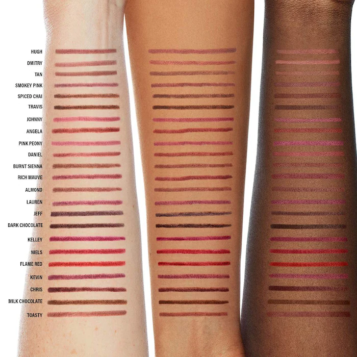 MAKEUP BY MARIO Ultra Suede® Sculpting Lip Pencil - Imagen 4