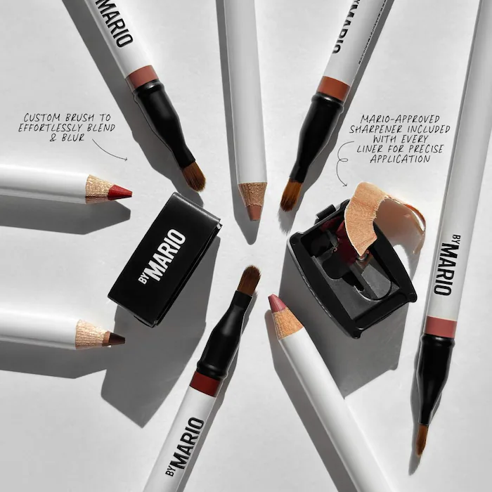 MAKEUP BY MARIO Ultra Suede® Sculpting Lip Pencil - Imagen 3