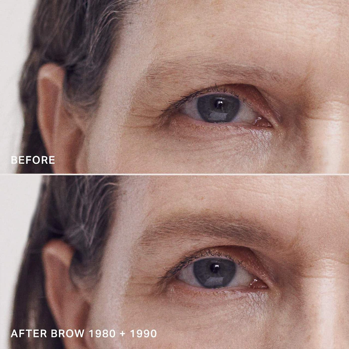 MERIT Brow 1990 Ultra Fine Eyebrow Gel Pencil - Imagen 8