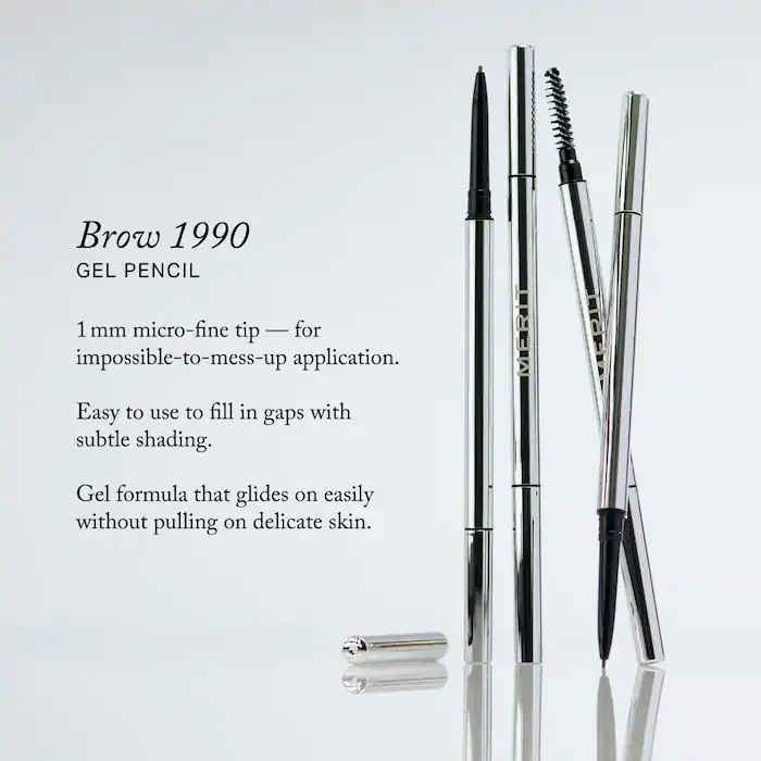 MERIT Brow 1990 Ultra Fine Eyebrow Gel Pencil - Imagen 6