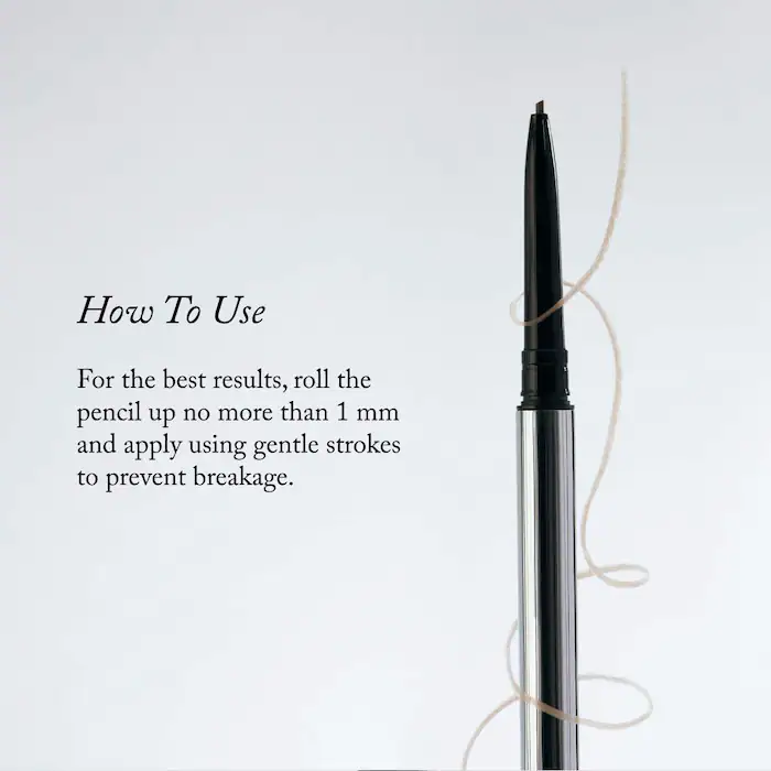 MERIT Brow 1990 Ultra Fine Eyebrow Gel Pencil - Imagen 5