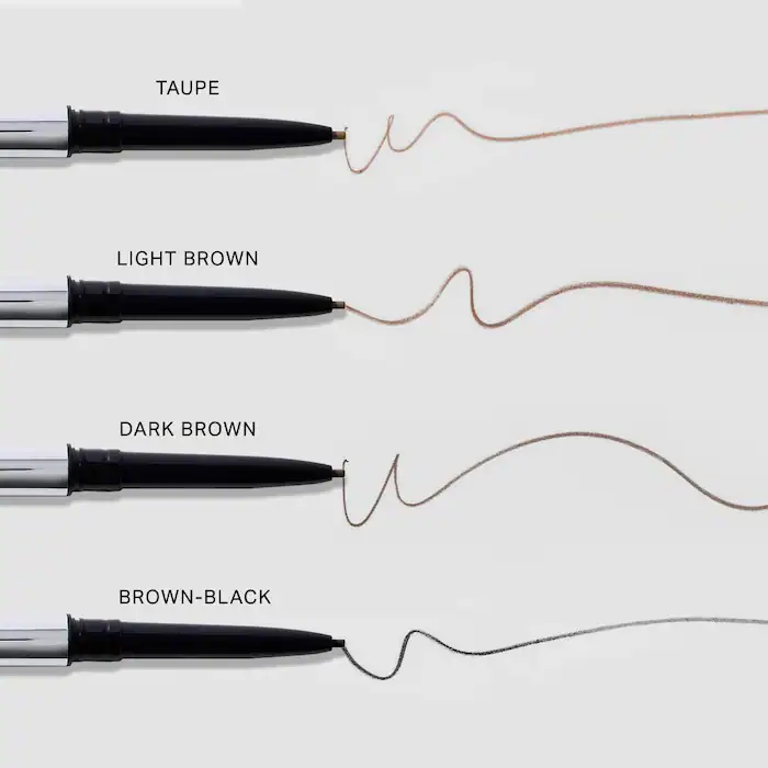 MERIT Brow 1990 Ultra Fine Eyebrow Gel Pencil - Imagen 4