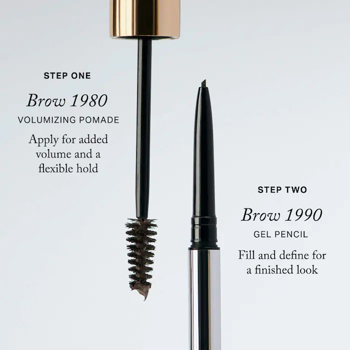 MERIT Brow 1990 Ultra Fine Eyebrow Gel Pencil - Imagen 2