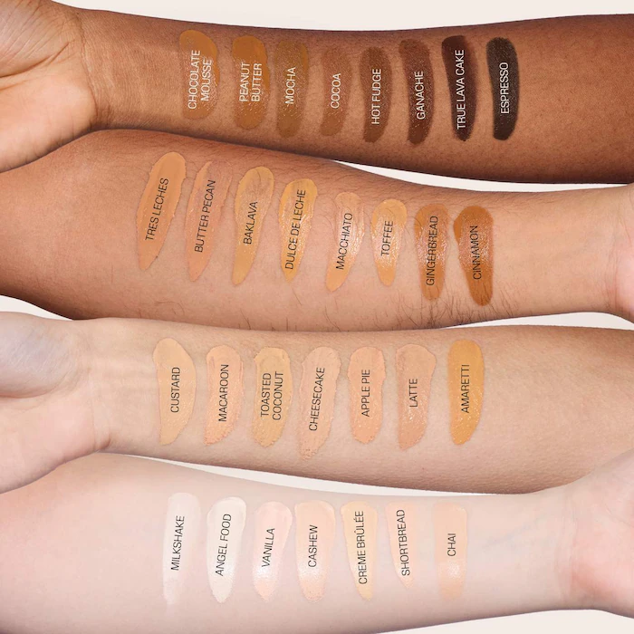HUDA BEAUTY Easy Blur Natural Airbrush Foundation with Niacinamide - Imagen 5