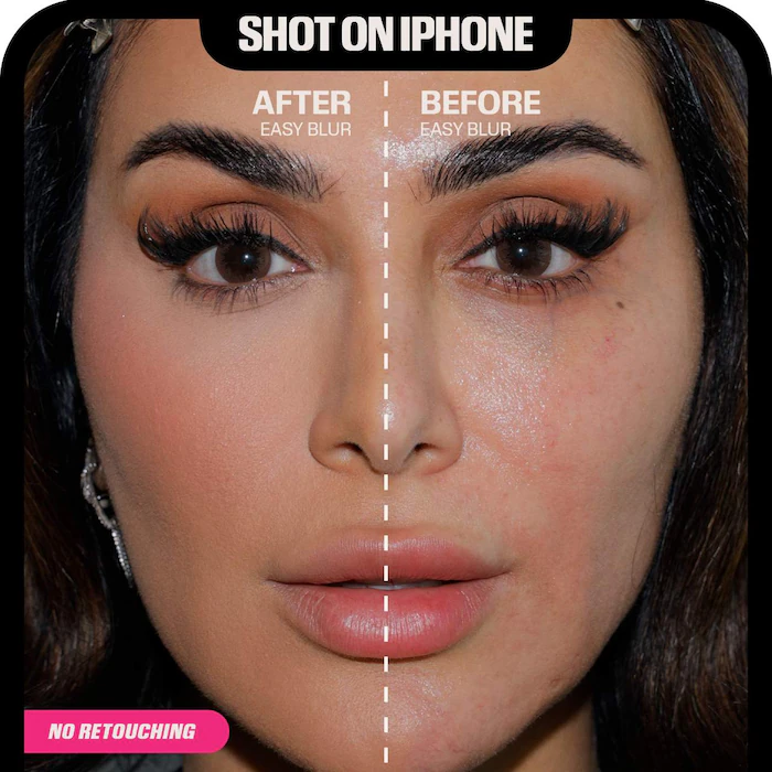 HUDA BEAUTY Easy Blur Natural Airbrush Foundation with Niacinamide - Imagen 3