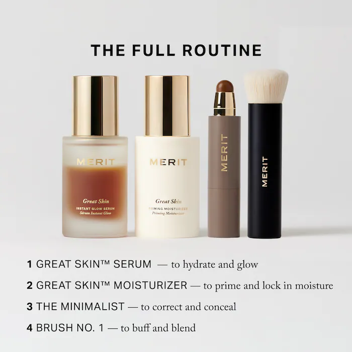 MERIT The Minimalist Perfecting Complexion Foundation and Concealer Stick - Imagen 2