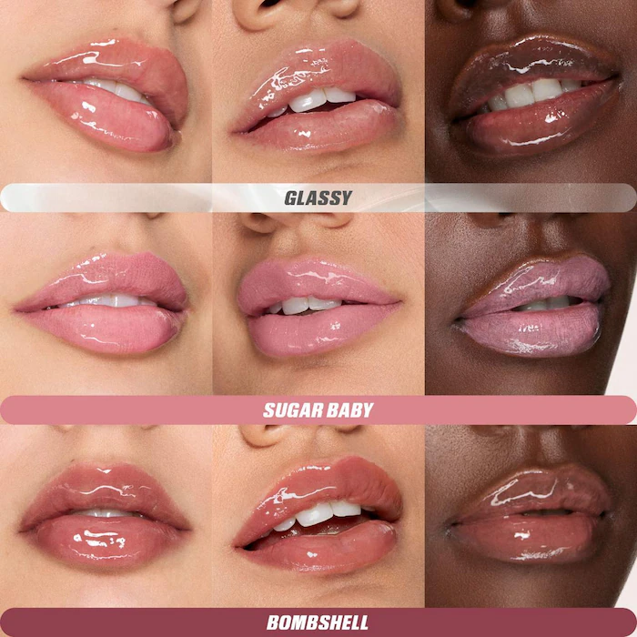 HUDA BEAUTY Mini Glossiest Lip Gloss Set - Imagen 5
