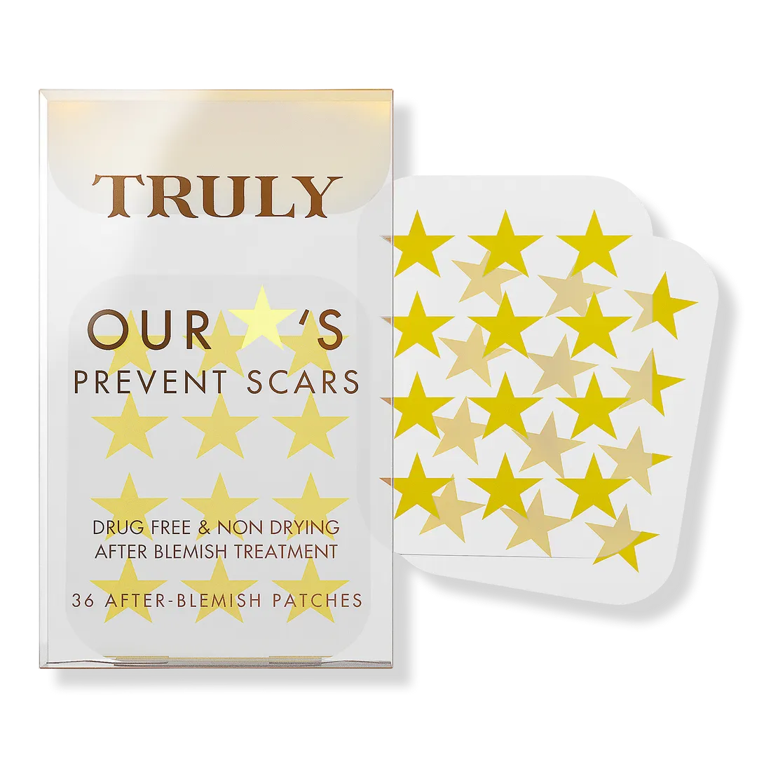 Truly Scar Prevention Star Acne Patches