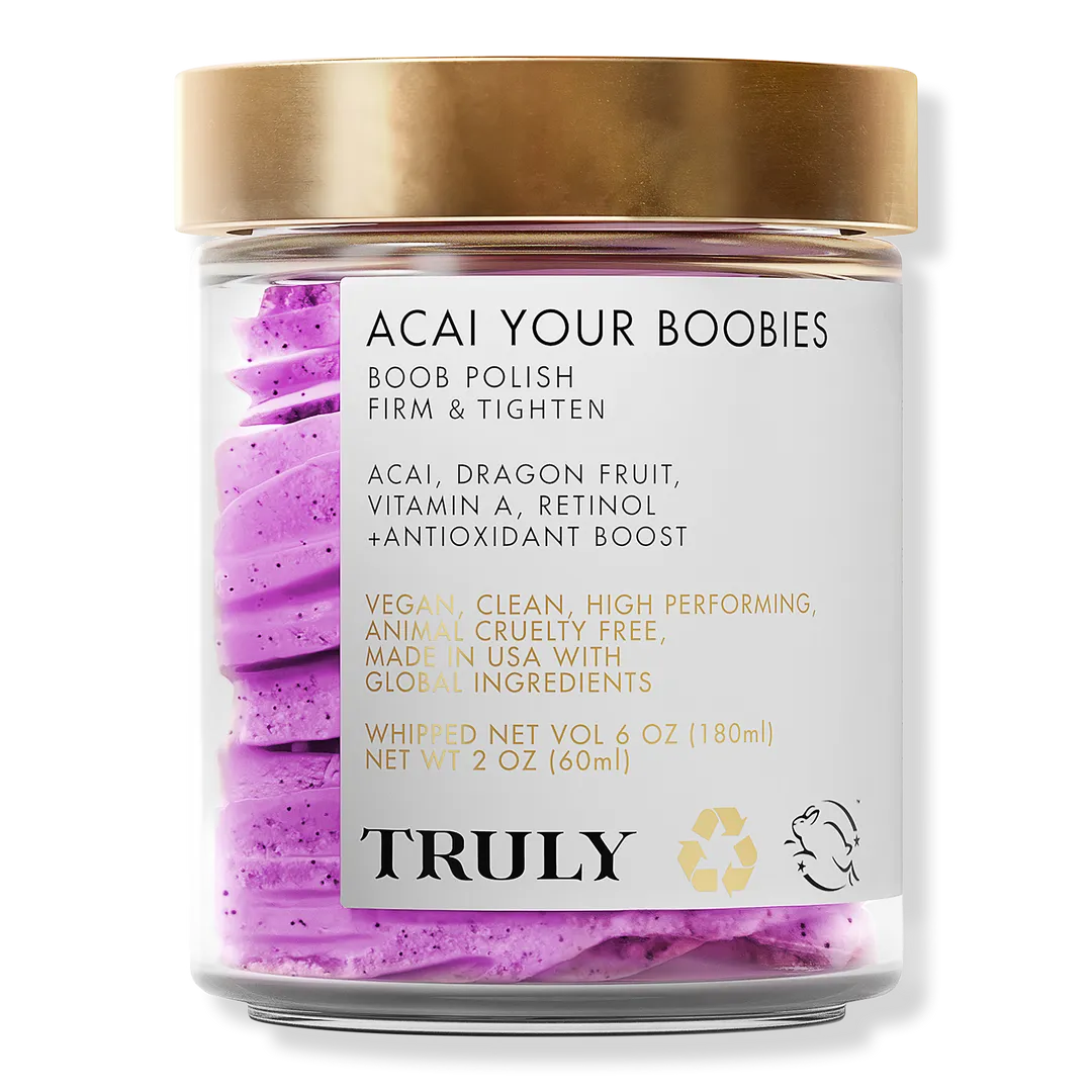 Truly Acai Your Boobies Boob Polish