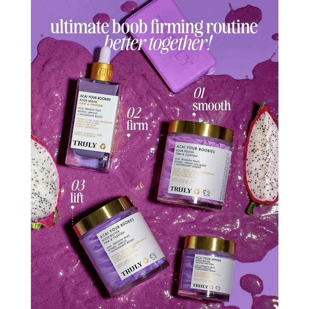 Truly Acai Your Boobies Boob Polish - Imagen 2