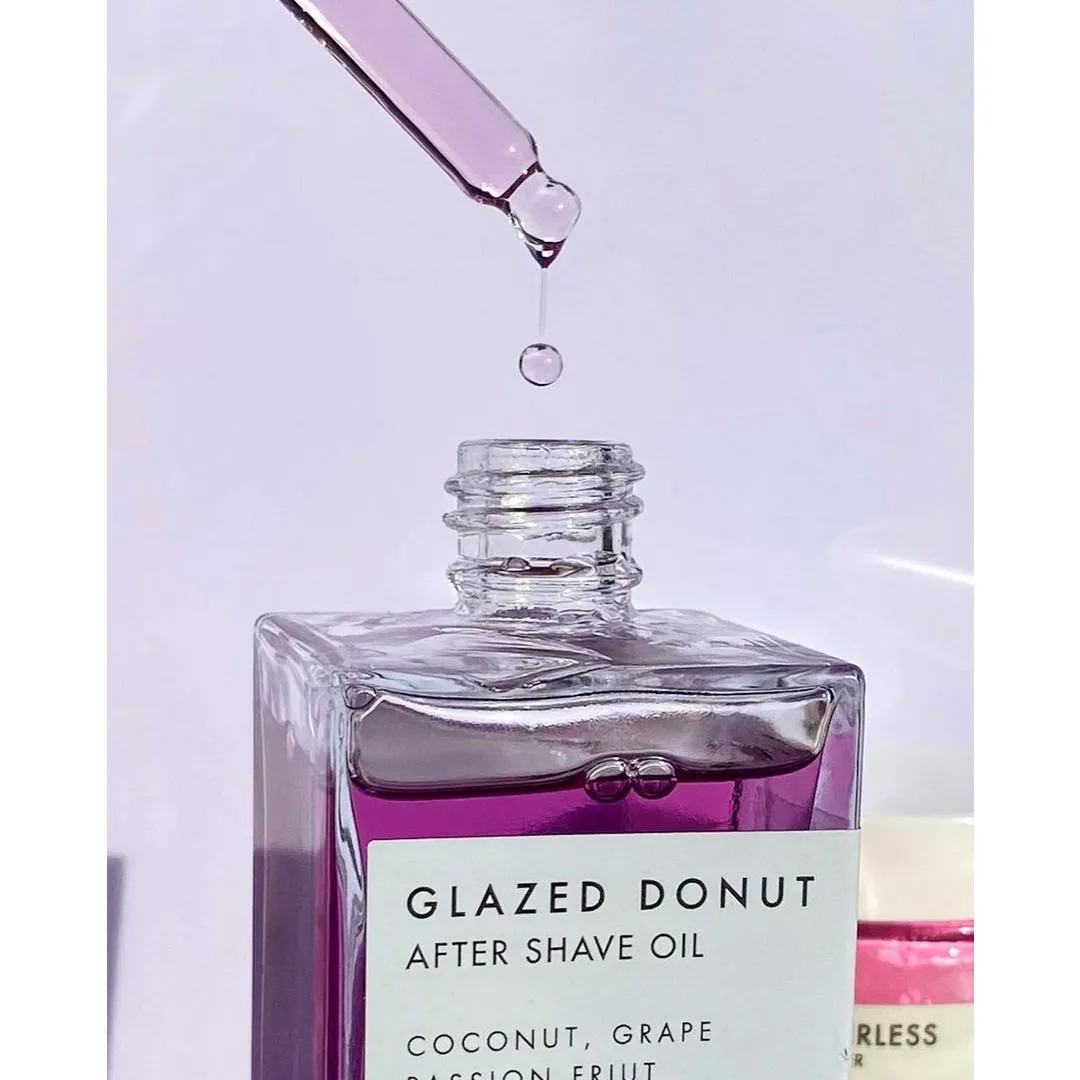 Truly Glazed Donut After Shave Oil - Imagen 5