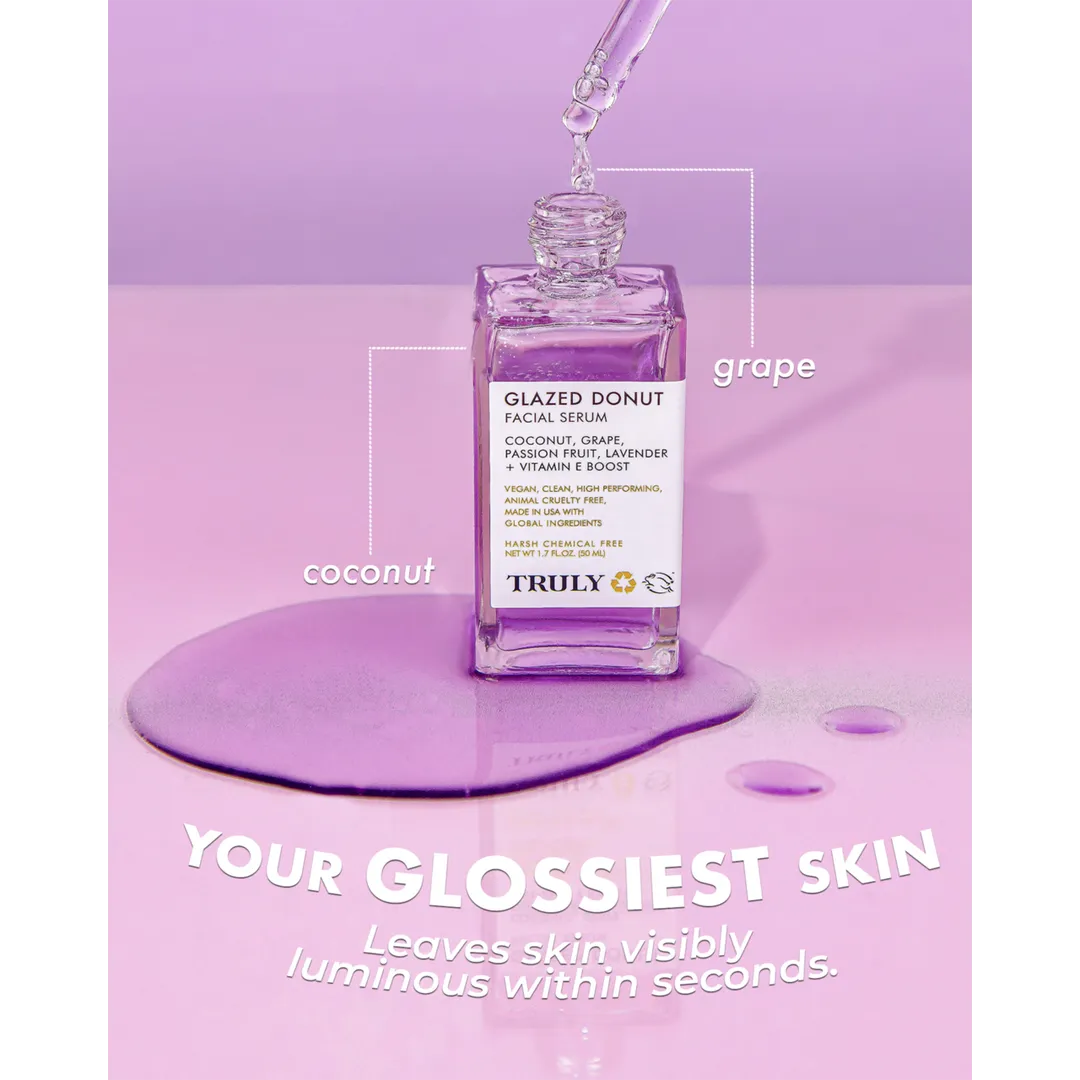 Truly Glazed Donut Facial Serum - Imagen 2