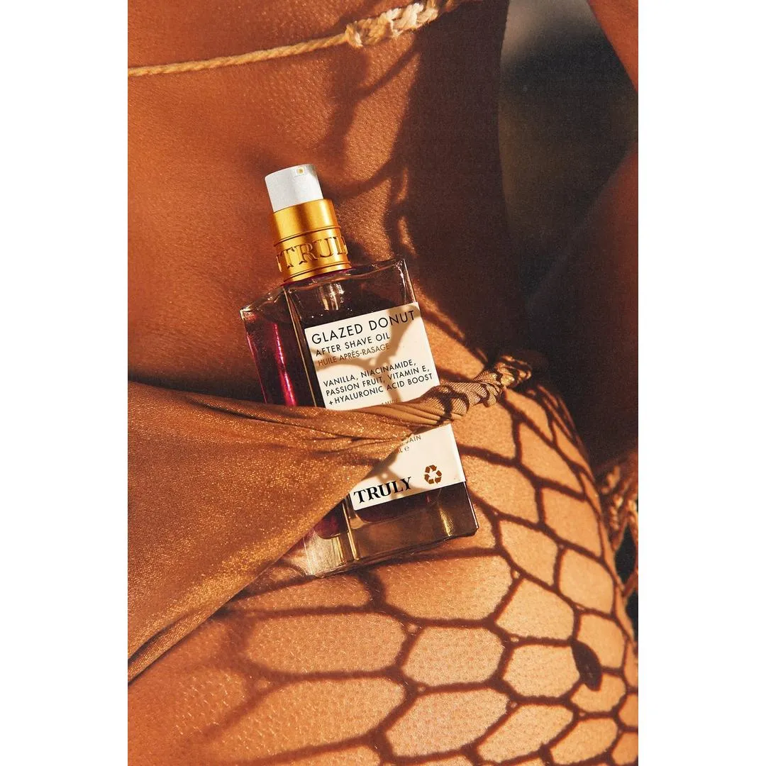 Truly Glazed Donut After Shave Oil - Imagen 3