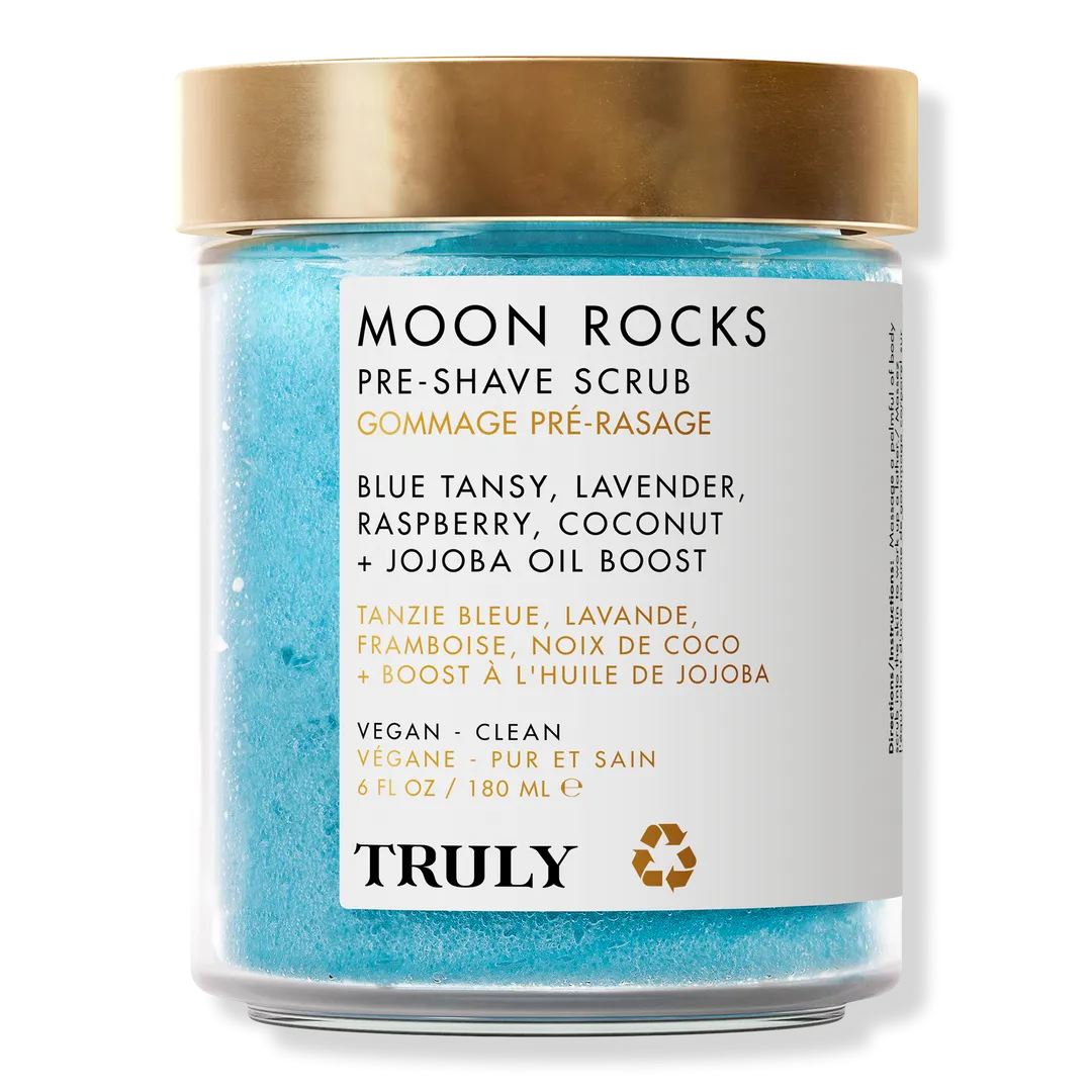 Truly Moon Rocks Pre-Shave Scrub