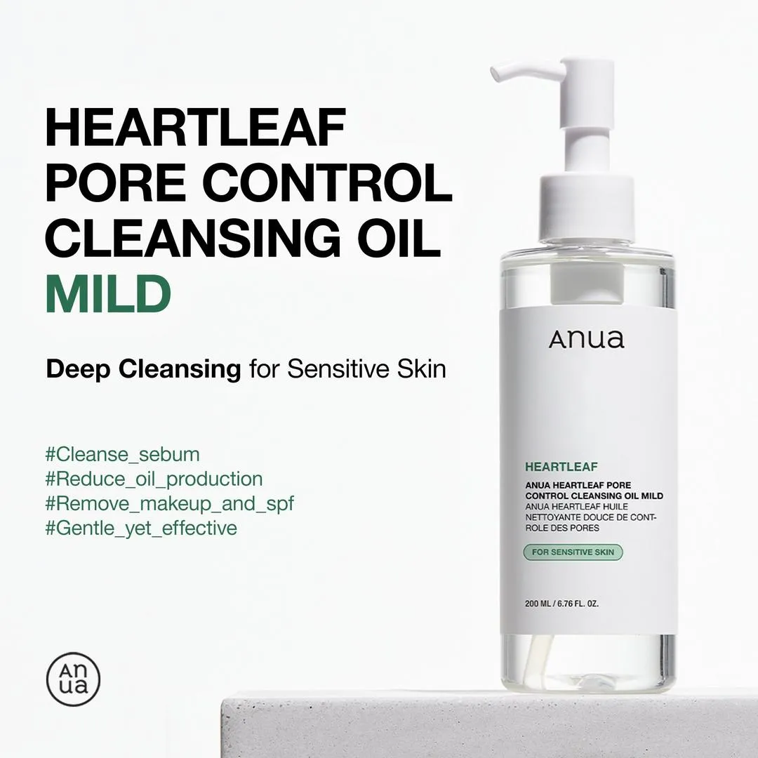 ANUA Heartleaf Pore Control Cleansing Oil - Imagen 2