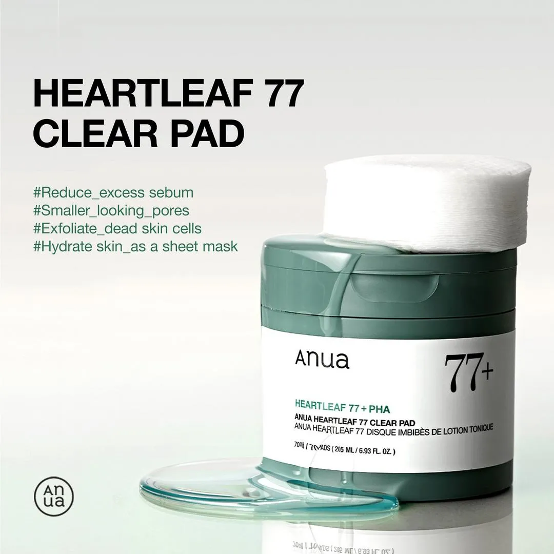 ANUA Heartleaf 77 Clear Pad - Imagen 2