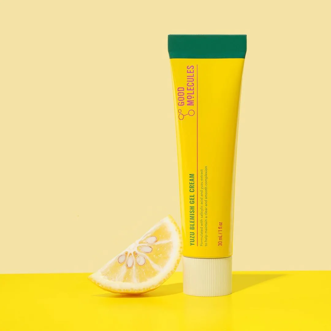 Good Molecules Yuzu Blemish Gel Cream - Imagen 3