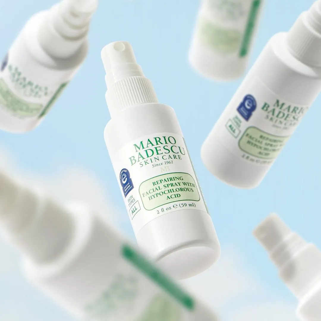 Mario Badescu Repairing Facial Spray with Hypochlorous Acid - Imagen 3