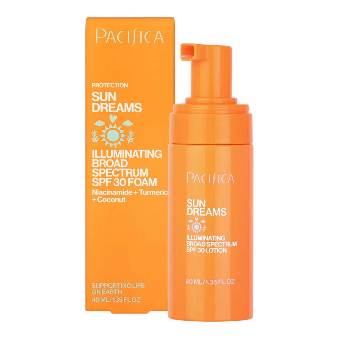 Pacifica Sun Dreams SPF 30 Illuminating Foam - Imagen 3