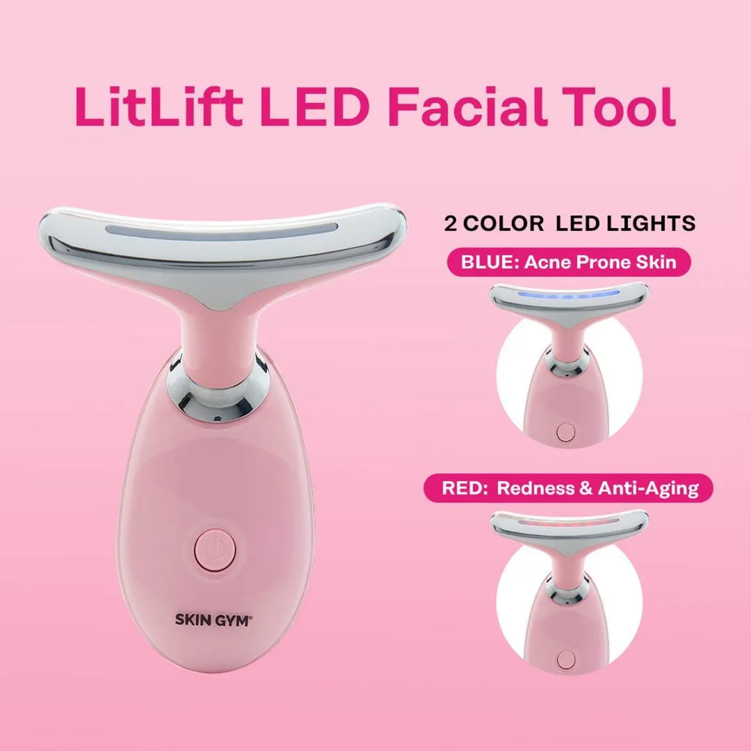 Skin Gym LITLIFT LED Sculpt Facial Tool - Imagen 2