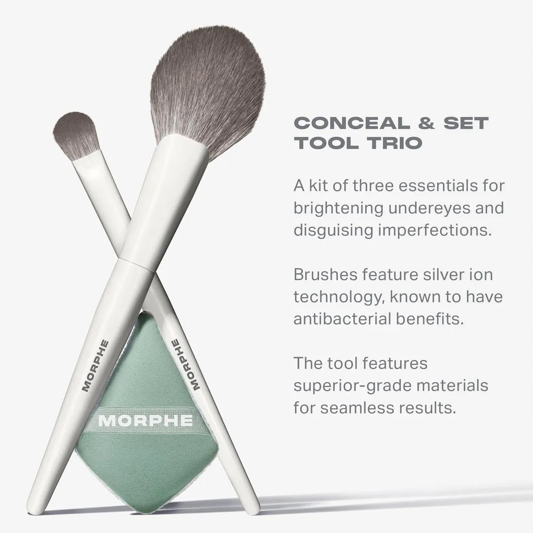 Morphe Conceal & Set Tool Trio - Imagen 2