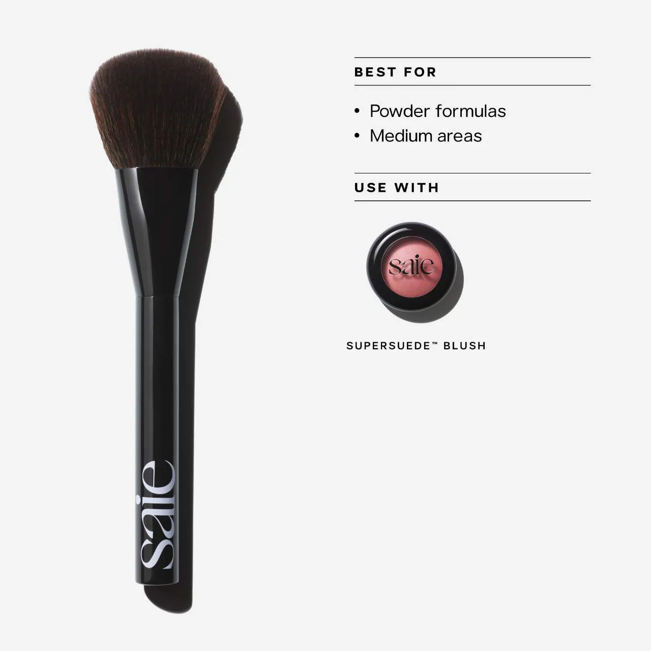 Saie The Powder Blush Brush - Imagen 4