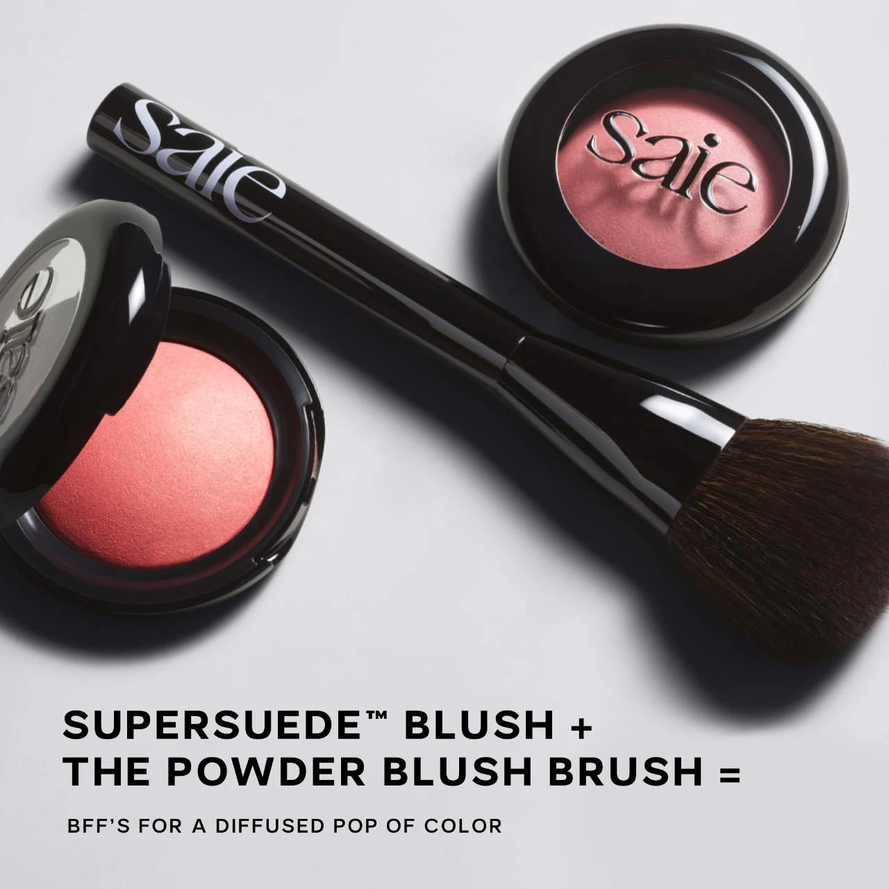 Saie The Powder Blush Brush - Imagen 2
