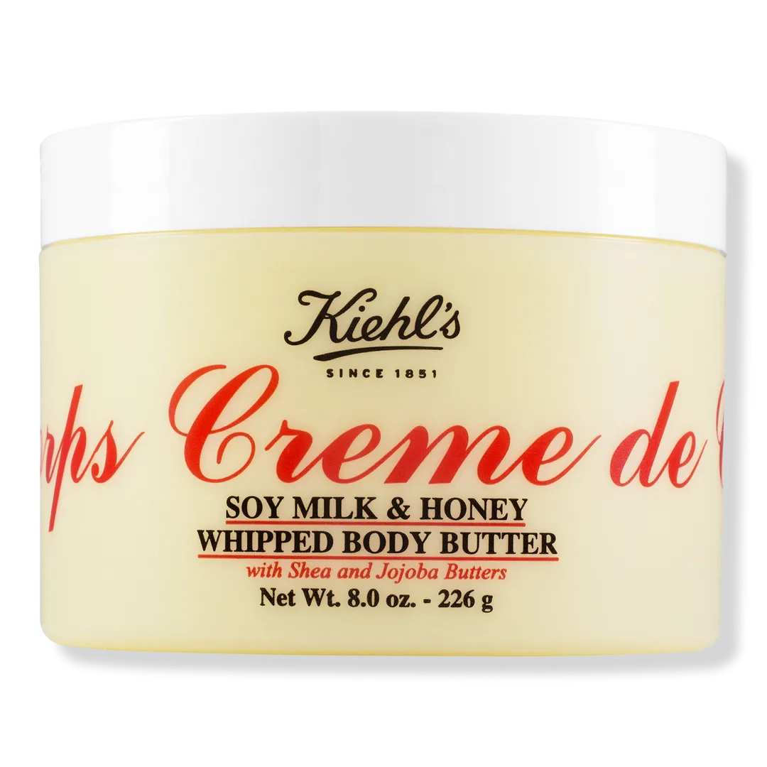Kiehl's Since 1851 Creme de Corps Soy Milk & Honey Whipped Body Butter