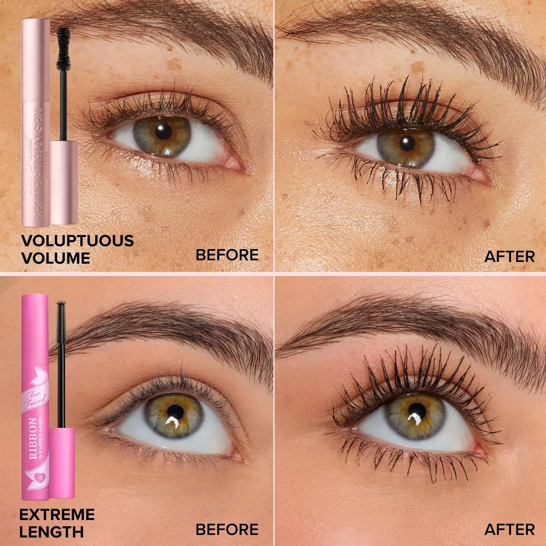 Too Faced Ribbon Wrapped Lash Extreme Length Tubing Mascara - Imagen 4