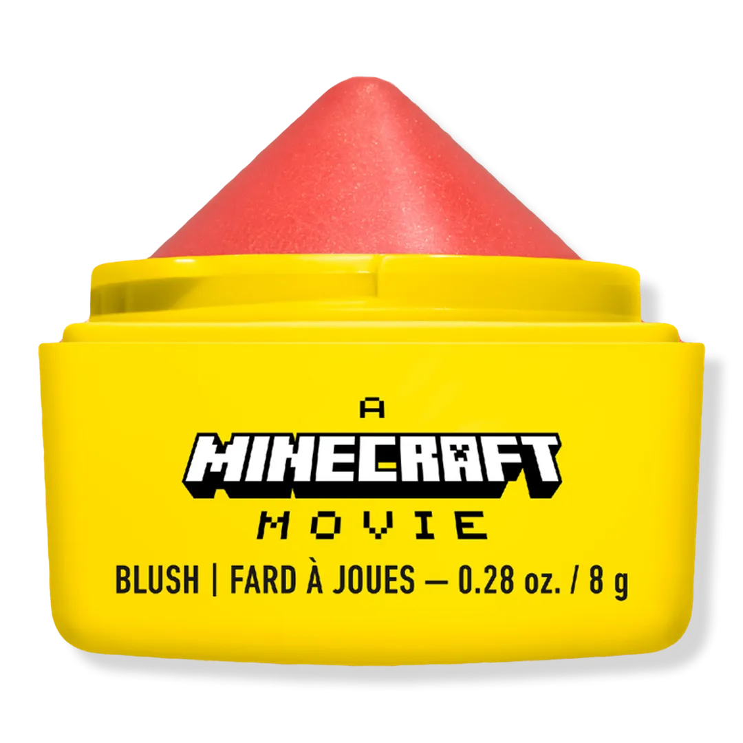 NYX Professional Makeup Limited Edition A Minecraft Movie Cheeky Mob Blush Balm - Imagen 6