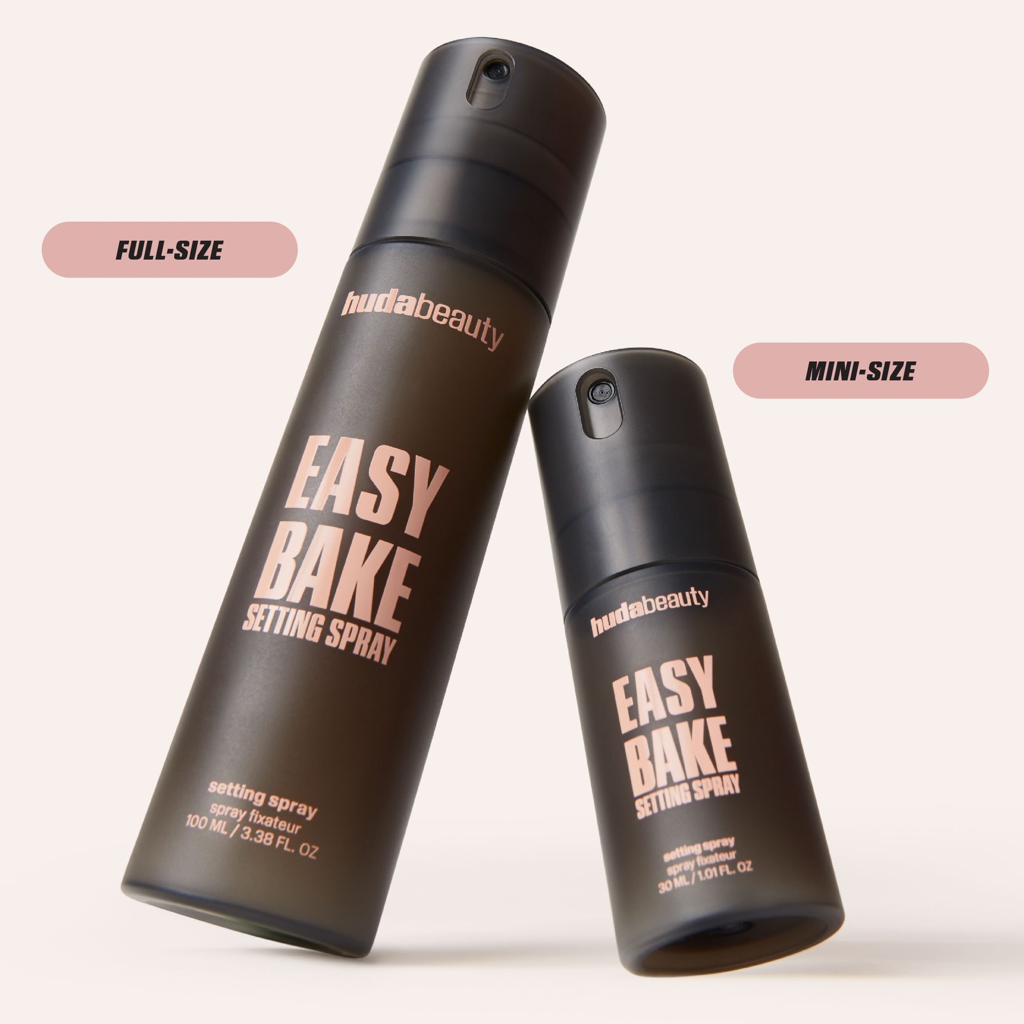 HUDA BEAUTY Easy Bake Blurring Setting Spray with 16-Hour Wear - Imagen 2