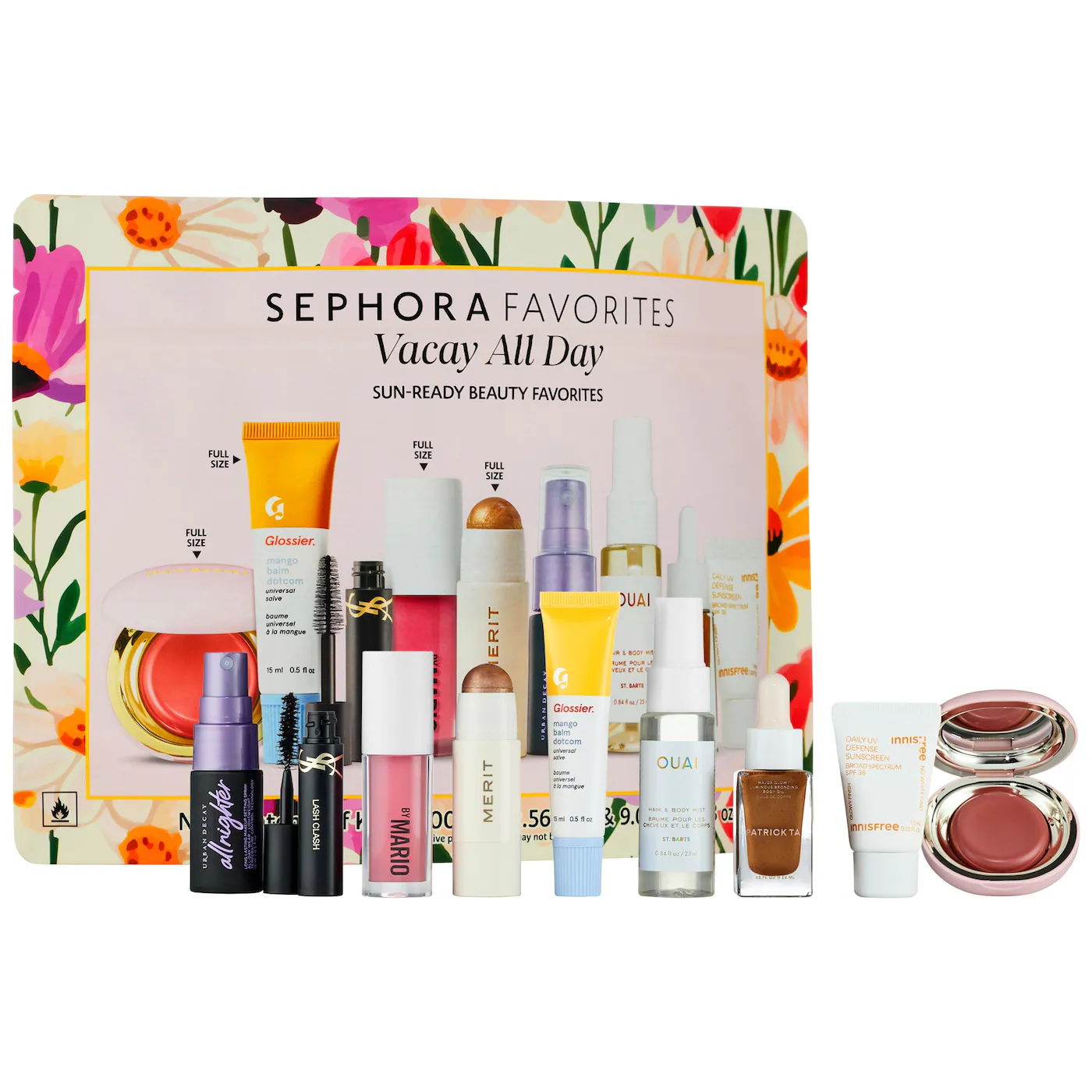 SF Vacay All Day Beauty Value Set