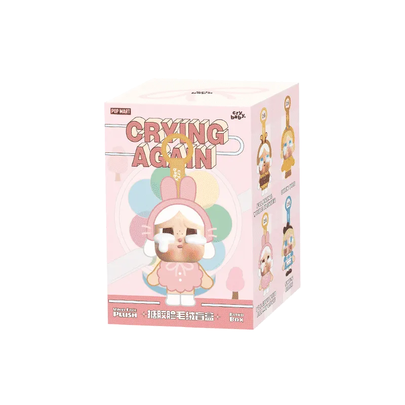 CRYBABY Crying Again Series-Vinyl Face Plush Blind Box