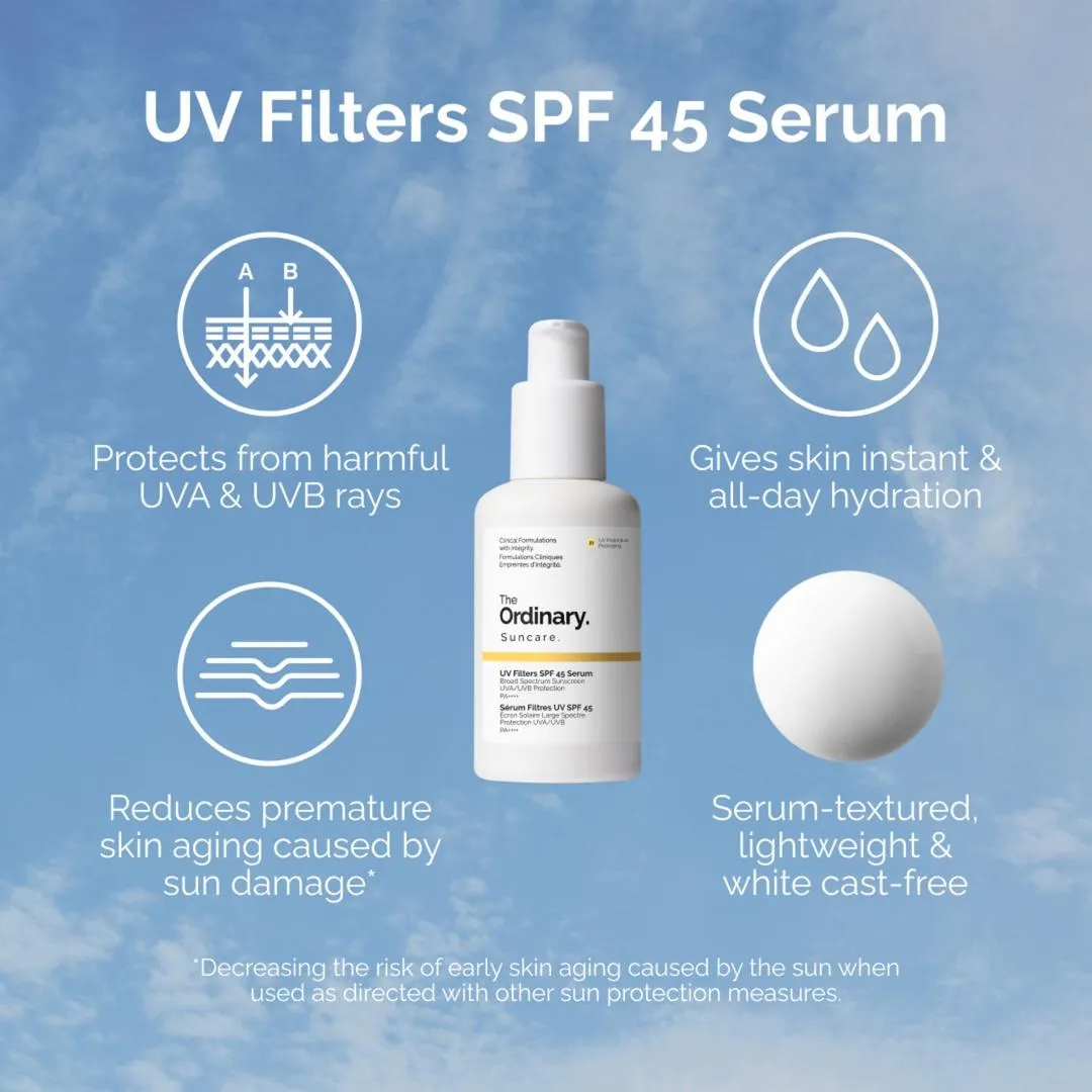 The Ordinary UV Filters SPF 45 Serum - Imagen 3