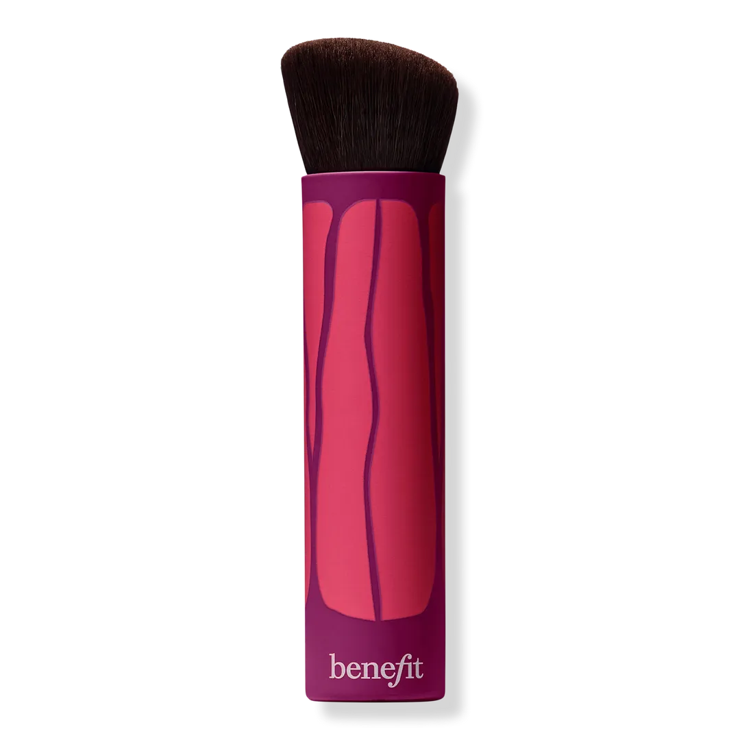 Benefit Cosmetics Hoola WaveMaker Cream Bronzer Brush