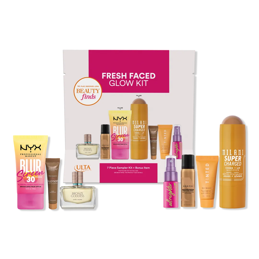 BFU Fresh Faced Glow Kit