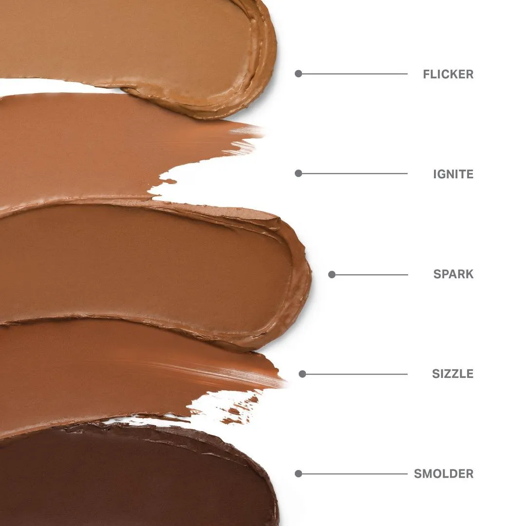 Morphe Sudden Heat Creamy Bronzer Stick - Imagen 4