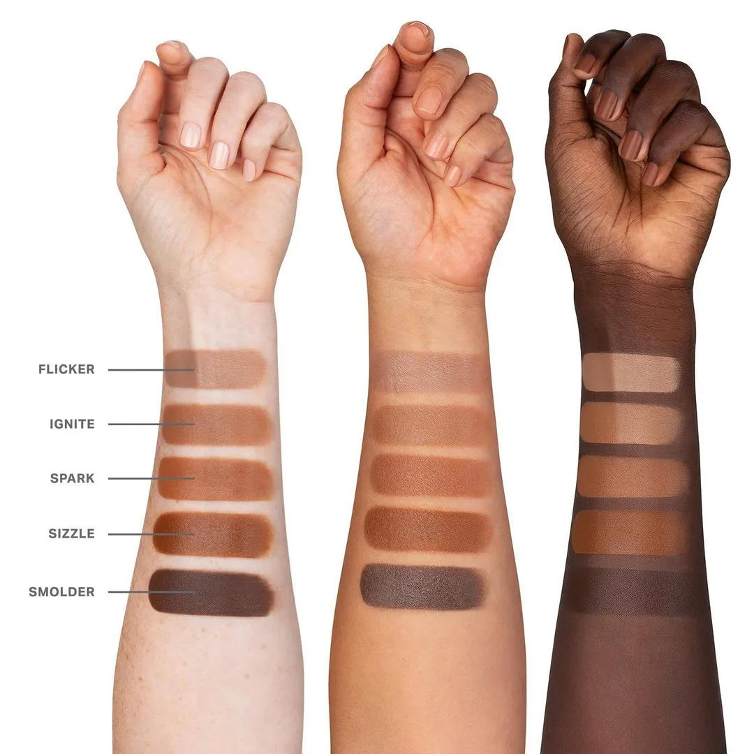 Morphe Sudden Heat Creamy Bronzer Stick - Imagen 5