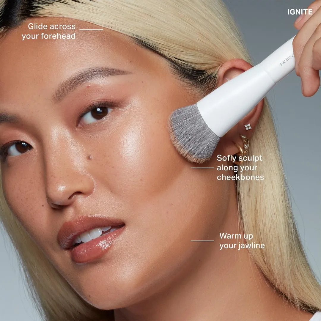 Morphe Sudden Heat Creamy Bronzer Stick - Imagen 6
