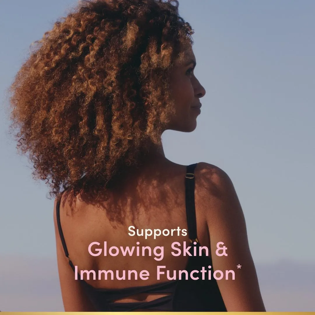 Nature's Bounty Hyaluronic Acid Plus Vitamin C Capsules for Glowing Skin - Imagen 4