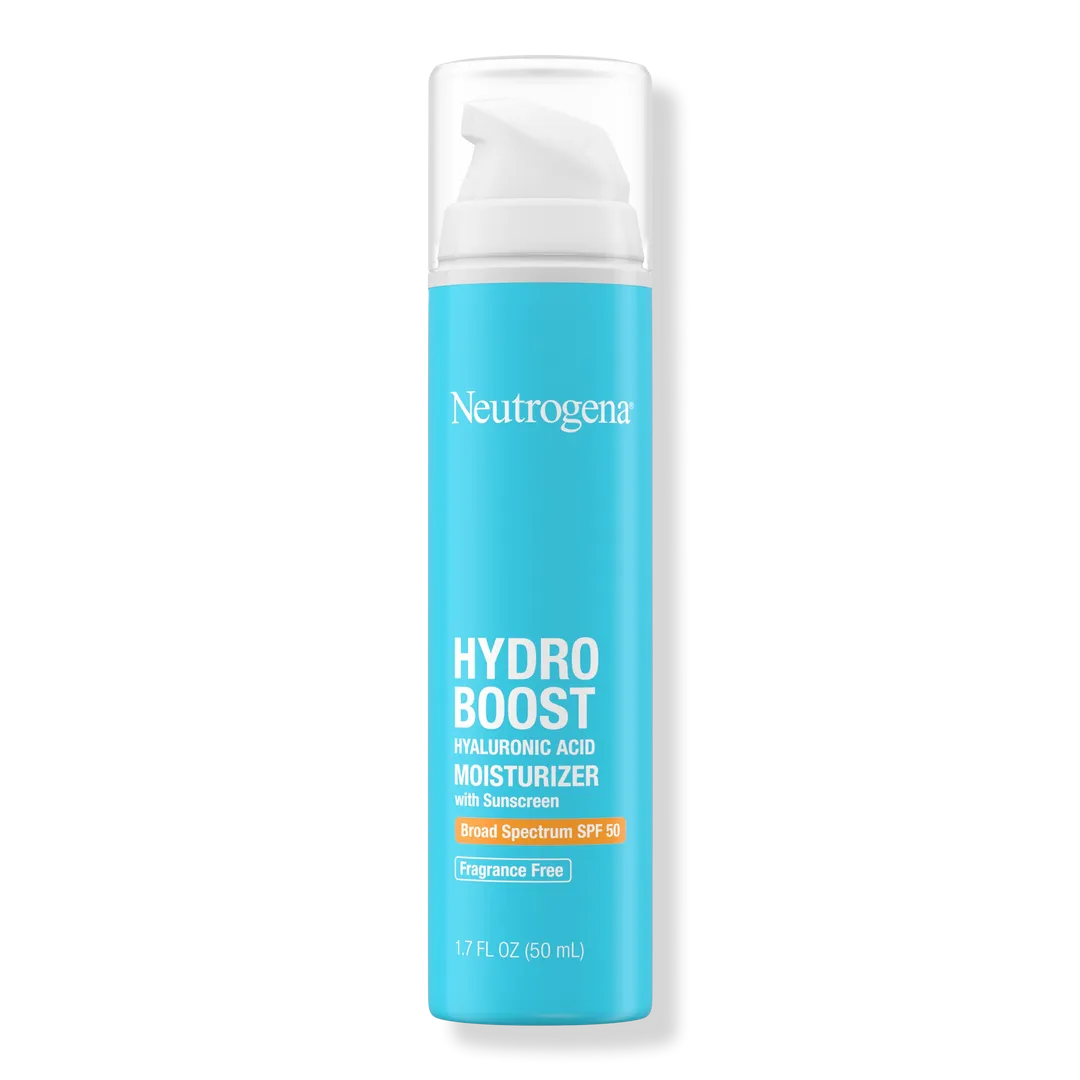 Neutrogena Hydro Boost Hyaluronic Acid Moisturizer SPF 50
