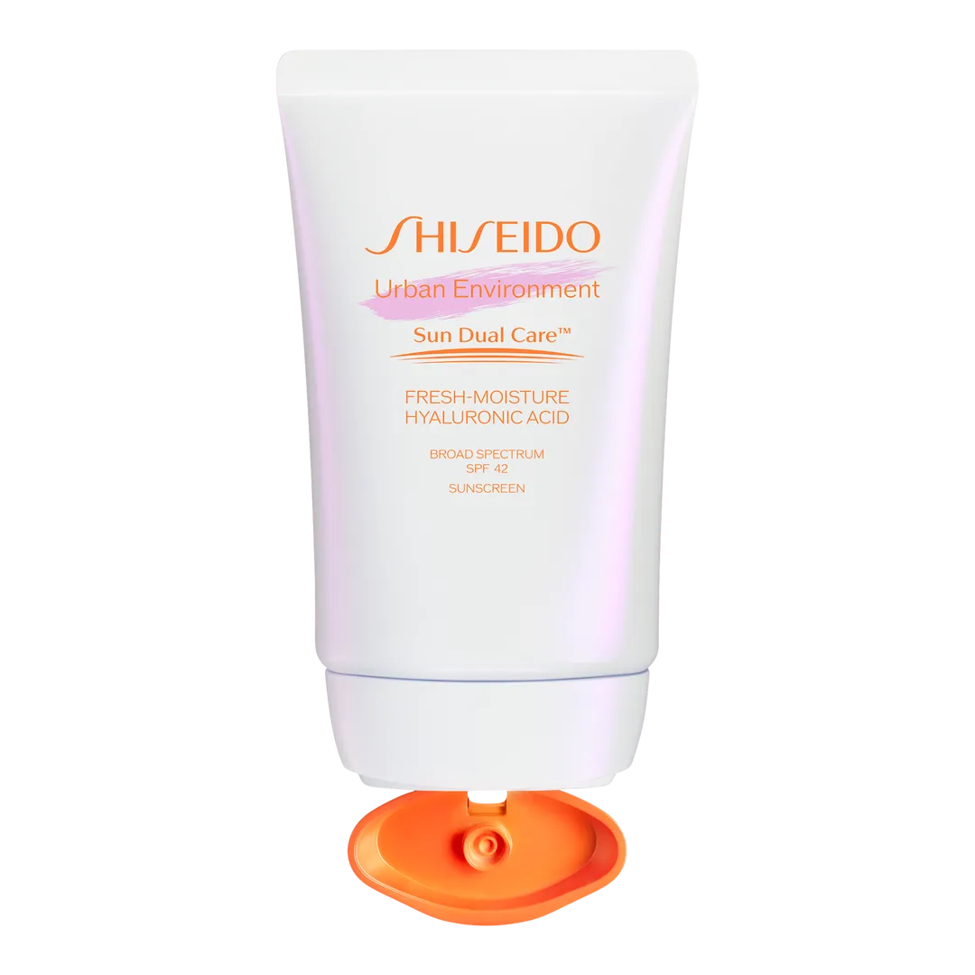 Shiseido Urban Environment Fresh-Moisture Sunscreen Broad-Spectrum SPF 42 - Imagen 3