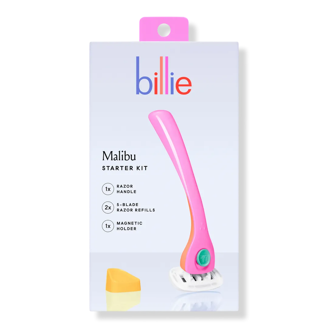 billie Malibu Razor Starter Kit