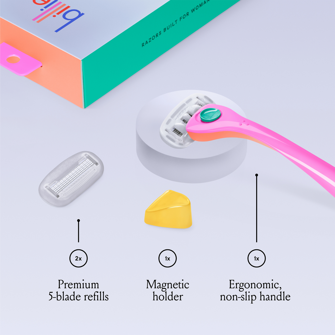 billie Malibu Razor Starter Kit - Imagen 2