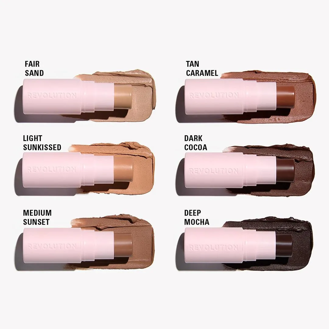 Revolution Beauty Skin Silk Bronzer Stick - Imagen 2
