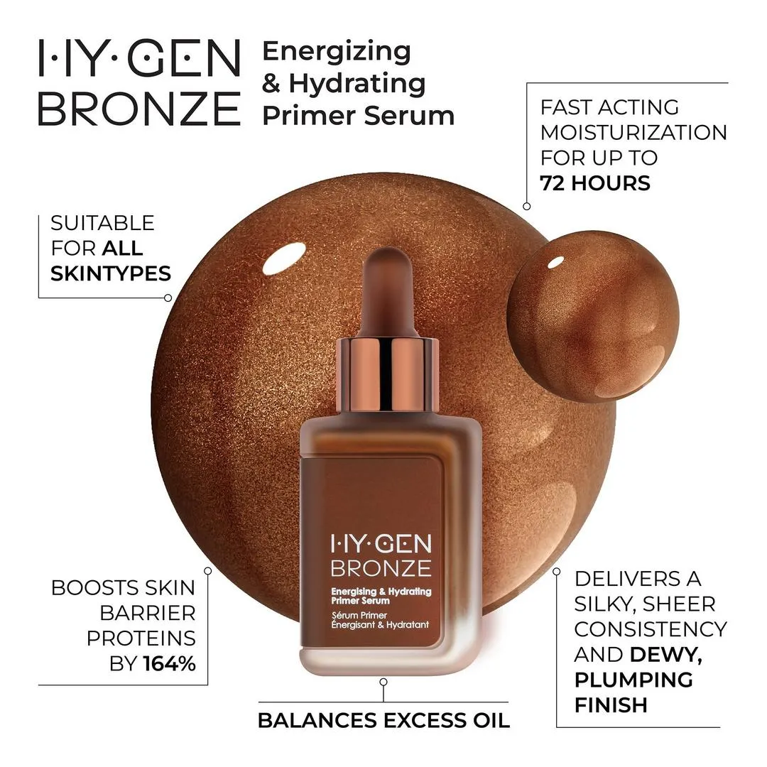 NATASHA DENONA HY-GEN Primer Serum Bronze - Imagen 2