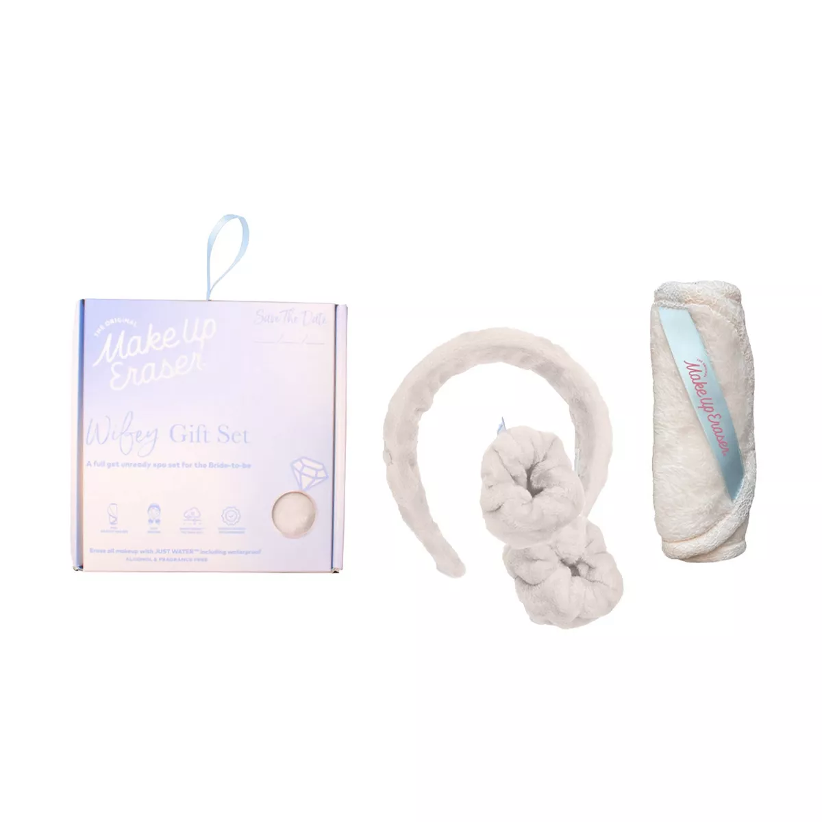 MakeUp Eraser Wifey Head Band/Wrist Guard/Wipe