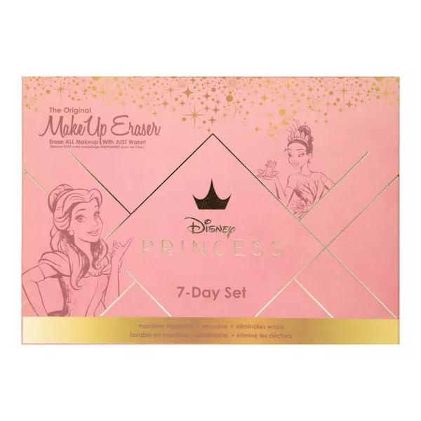 MakeUp Eraser Ultimate Disney Princess 7-Day Set Face Cleanser - Imagen 3