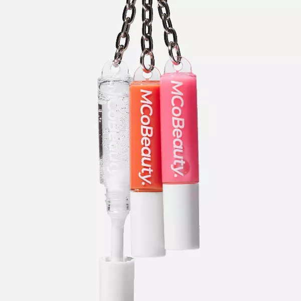 MCoBeauty 3-in-1 Gloss Keyring Lip Gloss - Imagen 4